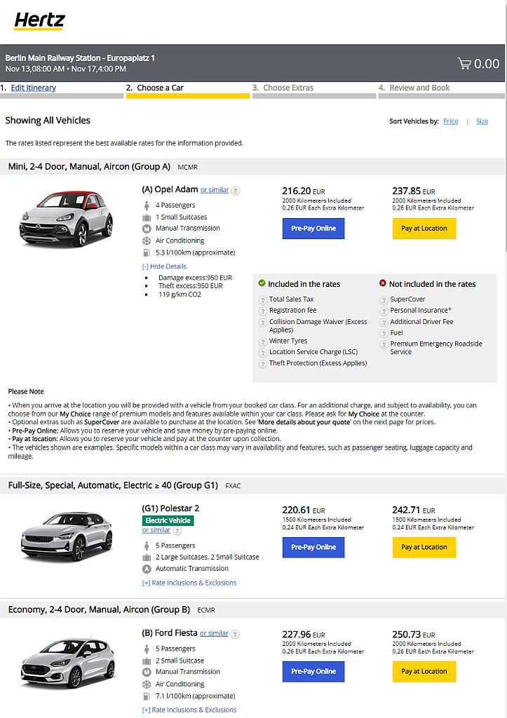 10 Best Car Rentals in Germany in 2023 [For all Budgets!]